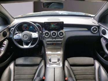 Mercedes glc 300 d 9g-tronic 4matic amg line sièges cuir/alcantara Électrique chauffants pack led caméra recul garantie...