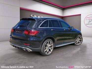 Mercedes glc 300 d 9g-tronic 4matic amg line sièges cuir/alcantara Électrique chauffants pack led caméra recul garantie...