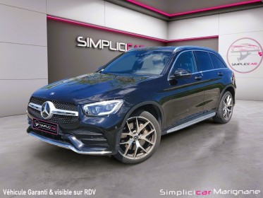 Mercedes glc 300 d 9g-tronic 4matic amg line sièges cuir/alcantara Électrique chauffants pack led caméra recul garantie...