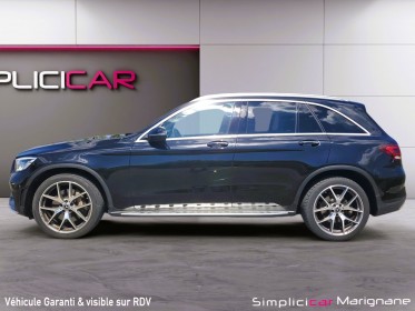 Mercedes glc 300 d 9g-tronic 4matic amg line sièges cuir/alcantara Électrique chauffants pack led caméra recul garantie...