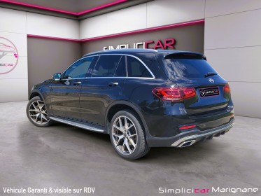 Mercedes glc 300 d 9g-tronic 4matic amg line sièges cuir/alcantara Électrique chauffants pack led caméra recul garantie...