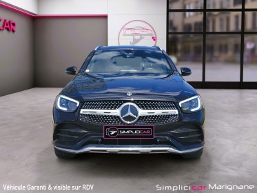 Mercedes glc 300 d 9g-tronic 4matic amg line sièges cuir/alcantara Électrique chauffants pack led caméra recul garantie...