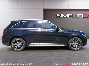 Mercedes glc 300 d 9g-tronic 4matic amg line sièges cuir/alcantara Électrique chauffants pack led caméra recul garantie...