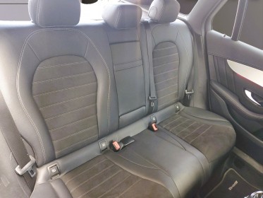 Mercedes glc 300 d 9g-tronic 4matic amg line sièges cuir/alcantara Électrique chauffants pack led caméra recul garantie...