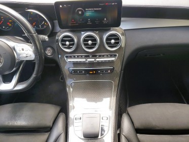 Mercedes glc 300 d 9g-tronic 4matic amg line sièges cuir/alcantara Électrique chauffants pack led caméra recul garantie...