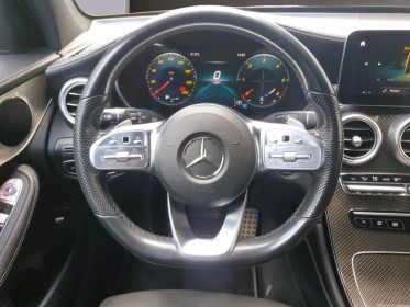 Mercedes glc 300 d 9g-tronic 4matic amg line sièges cuir/alcantara Électrique chauffants pack led caméra recul garantie...