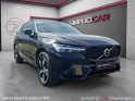 Volvo xc60 phase 2 - t6 recharge 341ch awd r-design hybride rechargeable carplay entretien volvo occasion champigny-sur-marne...