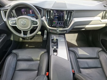 Volvo xc60 phase 2 - t6 recharge 341ch awd r-design hybride rechargeable carplay entretien volvo occasion champigny-sur-marne...