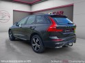 Volvo xc60 phase 2 - t6 recharge 341ch awd r-design hybride rechargeable carplay entretien volvo occasion champigny-sur-marne...