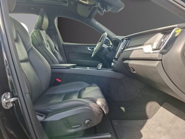 Volvo xc60 phase 2 - t6 recharge 341ch awd r-design hybride rechargeable carplay entretien volvo occasion champigny-sur-marne...