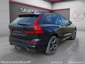 Volvo xc60 phase 2 - t6 recharge 341ch awd r-design hybride rechargeable carplay entretien volvo occasion champigny-sur-marne...