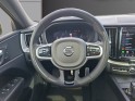 Volvo xc60 phase 2 - t6 recharge 341ch awd r-design hybride rechargeable carplay entretien volvo occasion champigny-sur-marne...
