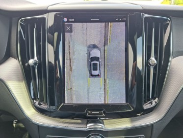 Volvo xc60 phase 2 - t6 recharge 341ch awd r-design hybride rechargeable carplay entretien volvo occasion champigny-sur-marne...