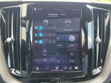 Volvo xc60 phase 2 - t6 recharge 341ch awd r-design hybride rechargeable carplay entretien volvo occasion champigny-sur-marne...