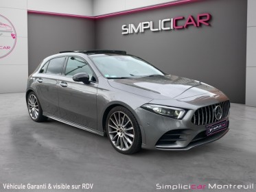 Mercedes classe a 250 7g-dct amg line occasion montreuil (porte de vincennes)(75) simplicicar simplicibike france