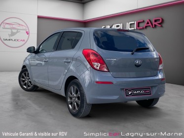 Hyundai i20 1.2 85 pack evidence occasion simplicicar lagny  simplicicar simplicibike france