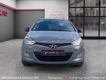 Hyundai i20 1.2 85 pack evidence occasion simplicicar lagny  simplicicar simplicibike france