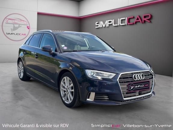 Audi a3 sportback 1.5 tfsi 150 ch virtual cockpit carplay entretient audi sièges av chauffant garantie 12 mois occasion...