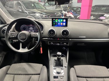 Audi a3 sportback 1.5 tfsi 150 ch virtual cockpit carplay entretient audi sièges av chauffant garantie 12 mois occasion...
