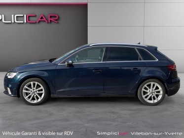 Audi a3 sportback 1.5 tfsi 150 ch virtual cockpit carplay entretient audi sièges av chauffant garantie 12 mois occasion...