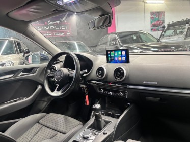 Audi a3 sportback 1.5 tfsi 150 ch virtual cockpit carplay entretient audi sièges av chauffant garantie 12 mois occasion...
