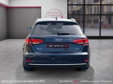 Audi a3 sportback 1.5 tfsi 150 ch virtual cockpit carplay entretient audi sièges av chauffant garantie 12 mois occasion...