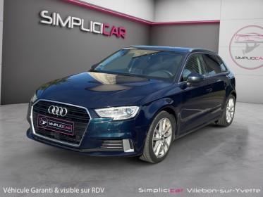 Audi a3 sportback 1.5 tfsi 150 ch virtual cockpit carplay entretient audi sièges av chauffant garantie 12 mois occasion...
