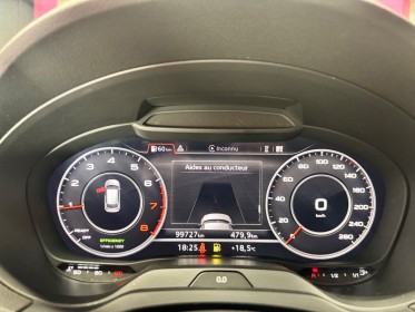 Audi a3 sportback 1.5 tfsi 150 ch virtual cockpit carplay entretient audi sièges av chauffant garantie 12 mois occasion...