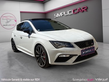Seat leon  2.0 tsi 300ch cupra dsg cupra occasion simplicicar villejuif  simplicicar simplicibike france
