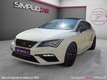 Seat leon  2.0 tsi 300ch cupra dsg cupra occasion simplicicar villejuif  simplicicar simplicibike france