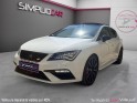 Seat leon  2.0 tsi 300ch cupra dsg cupra occasion simplicicar villejuif  simplicicar simplicibike france