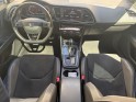 Seat leon  2.0 tsi 300ch cupra dsg cupra occasion simplicicar villejuif  simplicicar simplicibike france