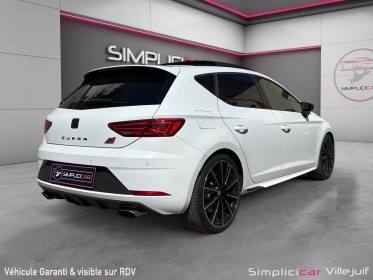 Seat leon  2.0 tsi 300ch cupra dsg cupra occasion simplicicar villejuif  simplicicar simplicibike france