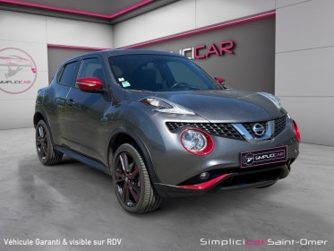 Nissan juke 1.6e 117 xtronic n-connecta garantie 12 mois occasion simplicicar saint-omer simplicicar simplicibike france