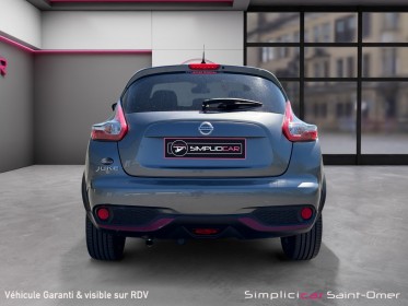Nissan juke 1.6e 117 xtronic n-connecta garantie 12 mois occasion simplicicar saint-omer simplicicar simplicibike france