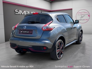 Nissan juke 1.6e 117 xtronic n-connecta garantie 12 mois occasion simplicicar saint-omer simplicicar simplicibike france