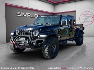Jeep gladiator 3.0 overland occasion simplicicar coeur d'yvelines - auto expo 78 simplicicar simplicibike france