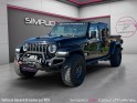 Jeep gladiator 3.0 overland occasion simplicicar coeur d'yvelines - auto expo 78 simplicicar simplicibike france