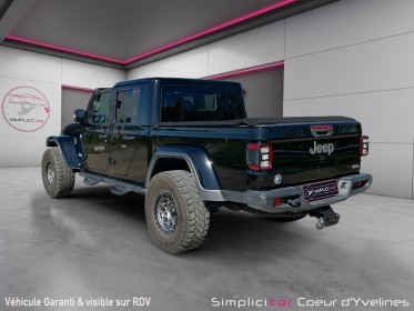 Jeep gladiator 3.0 overland occasion simplicicar coeur d'yvelines - auto expo 78 simplicicar simplicibike france