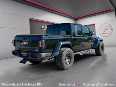 Jeep gladiator 3.0 overland occasion simplicicar coeur d'yvelines - auto expo 78 simplicicar simplicibike france