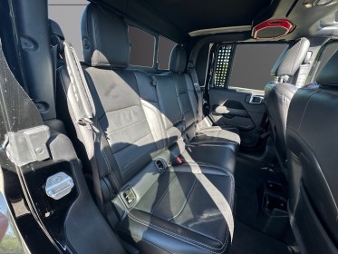 Jeep gladiator 3.0 overland occasion simplicicar coeur d'yvelines - auto expo 78 simplicicar simplicibike france