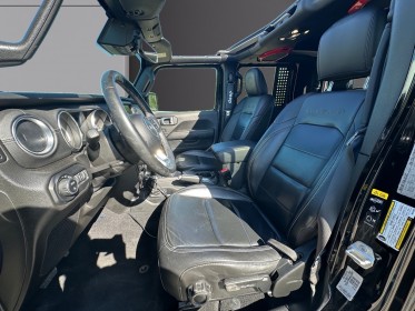 Jeep gladiator 3.0 overland occasion simplicicar coeur d'yvelines - auto expo 78 simplicicar simplicibike france