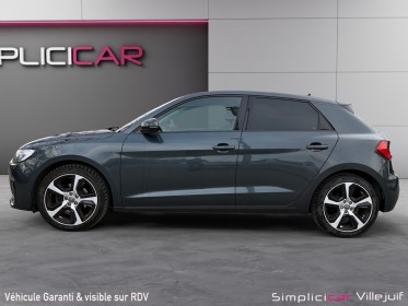 Audi a1 sportback 30 tfsi 116 ch s tronic 7 s line, intérieur cuir, radar av/ar, carplay, garantie 12mois occasion...