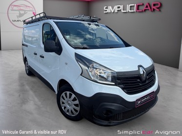 Renault trafic fourgon dci 115 l1h1 1200 kg grand confort euro 5 occasion avignon (84) simplicicar simplicibike france