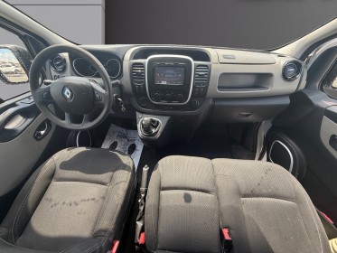 Renault trafic fourgon dci 115 l1h1 1200 kg grand confort euro 5 occasion avignon (84) simplicicar simplicibike france