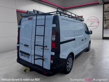 Renault trafic fourgon dci 115 l1h1 1200 kg grand confort euro 5 occasion avignon (84) simplicicar simplicibike france