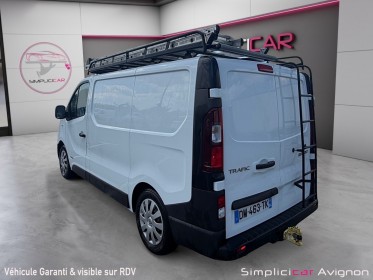 Renault trafic fourgon dci 115 l1h1 1200 kg grand confort euro 5 occasion avignon (84) simplicicar simplicibike france