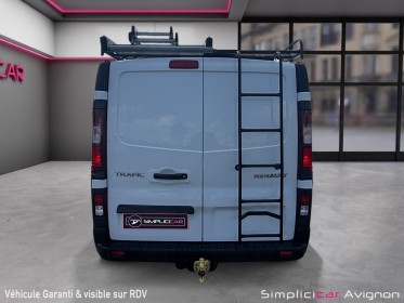 Renault trafic fourgon dci 115 l1h1 1200 kg grand confort euro 5 occasion avignon (84) simplicicar simplicibike france