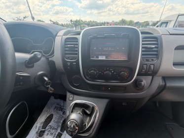 Renault trafic fourgon dci 115 l1h1 1200 kg grand confort euro 5 occasion avignon (84) simplicicar simplicibike france