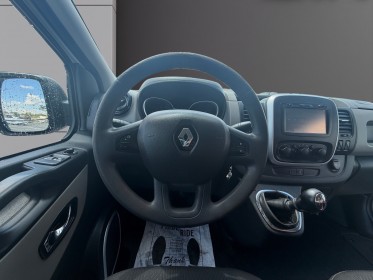 Renault trafic fourgon dci 115 l1h1 1200 kg grand confort euro 5 occasion avignon (84) simplicicar simplicibike france